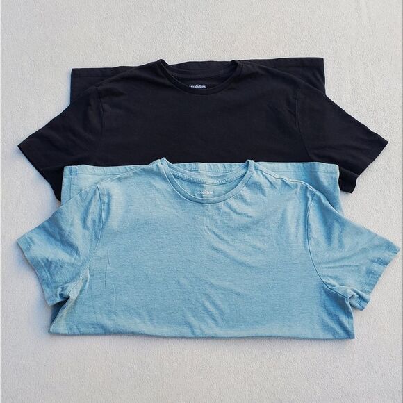 Goodfellow & Co set of 2 Lyndale short sleeve t-shirts - Picture 1 of 12